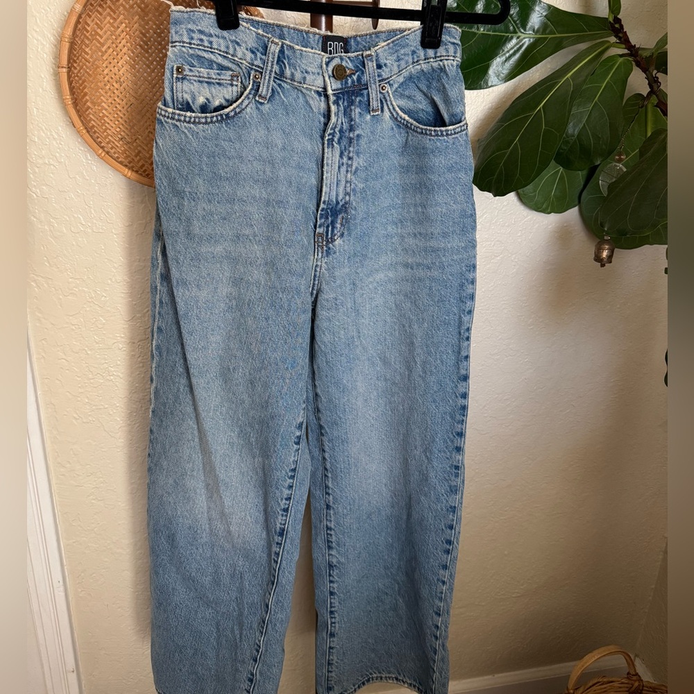 BDG Light Blue Denim Jeans